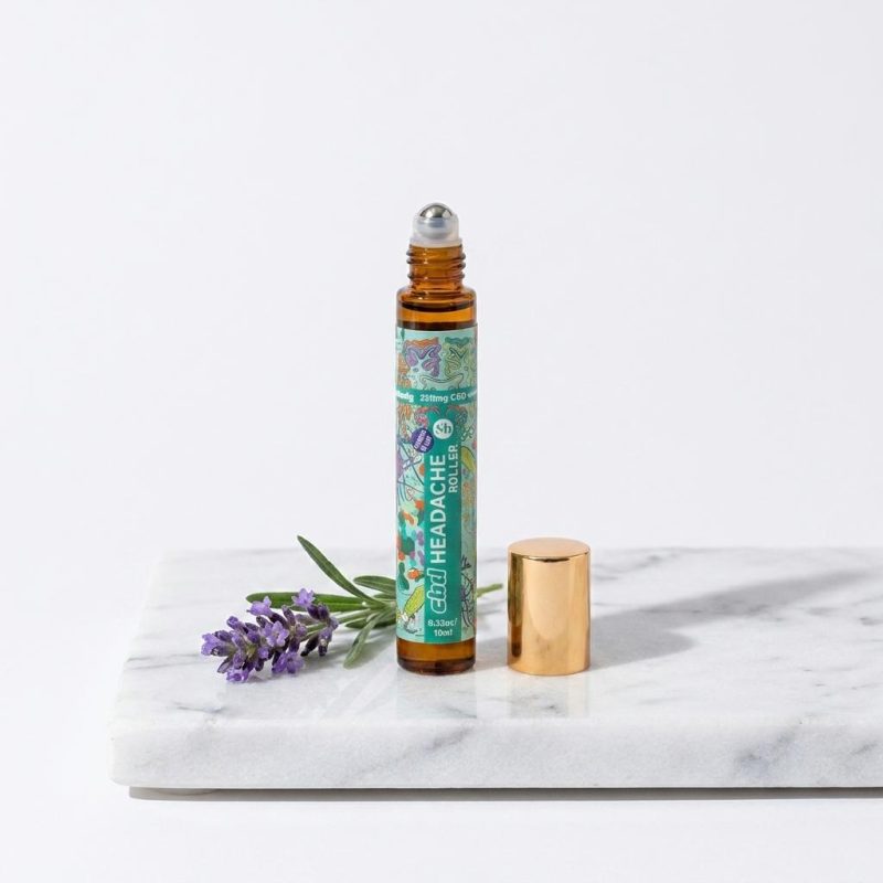 Cbd Headache Relief Roller