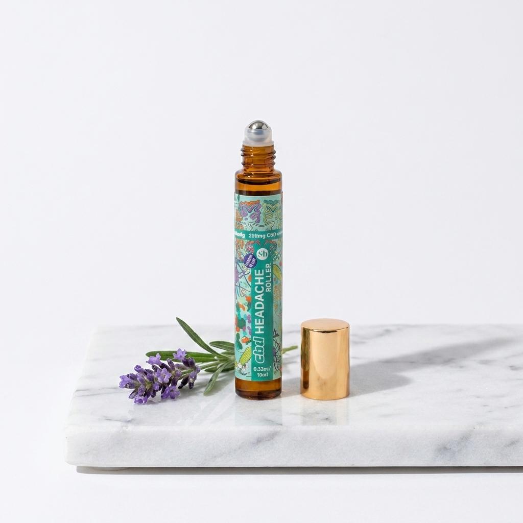 Cbd Headache Relief Roller Cbd Headache Relief Roller