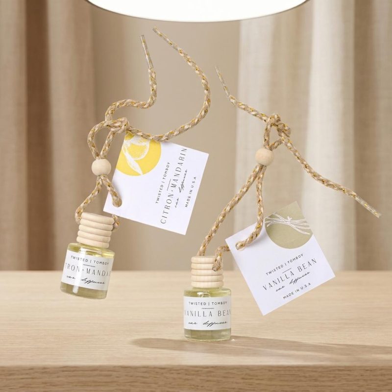 Car Fragrance Diffuser - Set Of 2 1