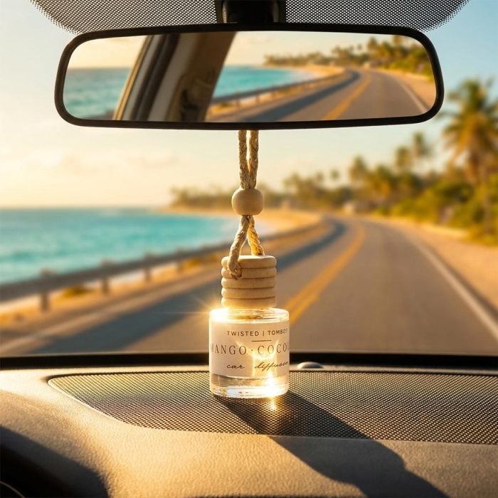 Car Fragrance Diffuser - Set Of 2 3