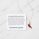 Cardinal Of Remembrance Necklace 3