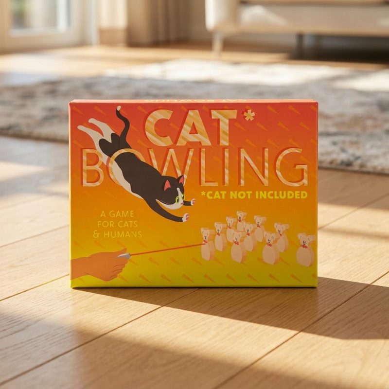 Cat Bowling 1