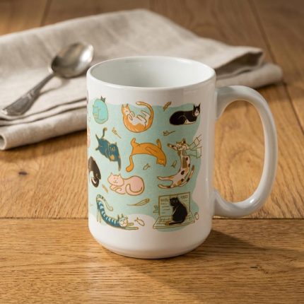 Cat Lover Interactive Qr Mug 1