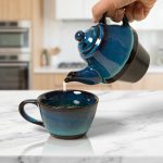 Ceramic Stacking Tea For One Set