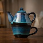 Ceramic Stacking Tea For One Set 2