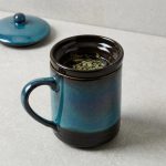 Ceramic Tea Infuser Mug 1