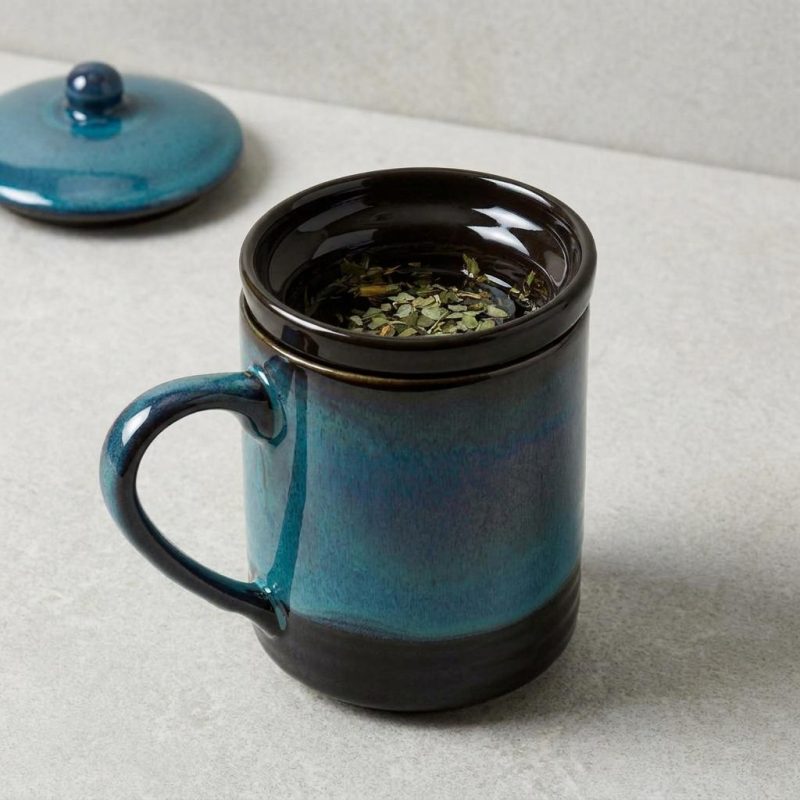 Ceramic Tea Infuser Mug 1
