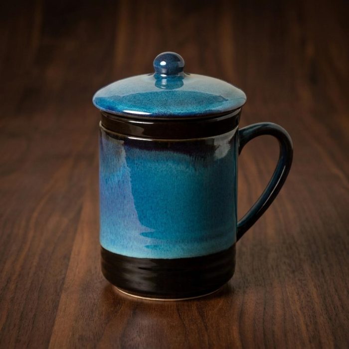 Ceramic Tea Infuser Mug 2