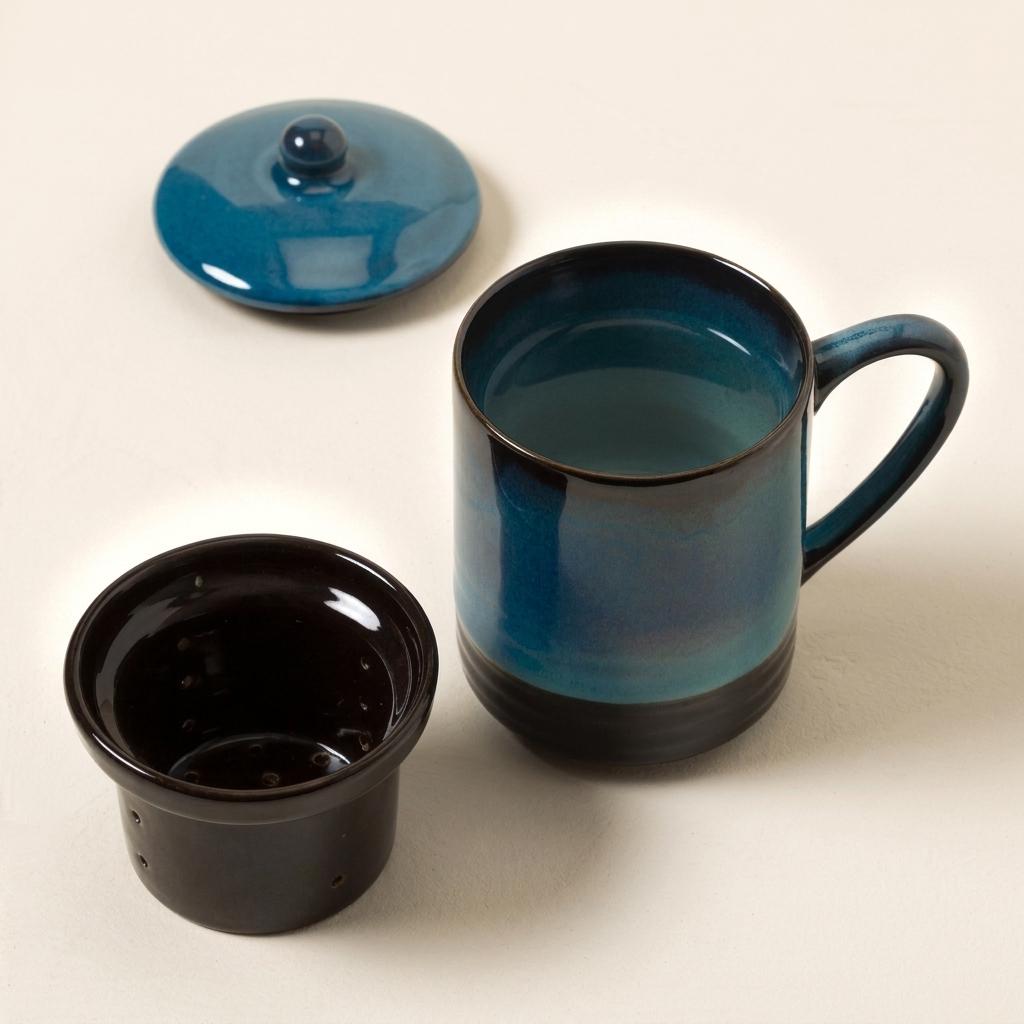 Ceramic Tea Infuser Mug Ceramic Tea Infuser Mug