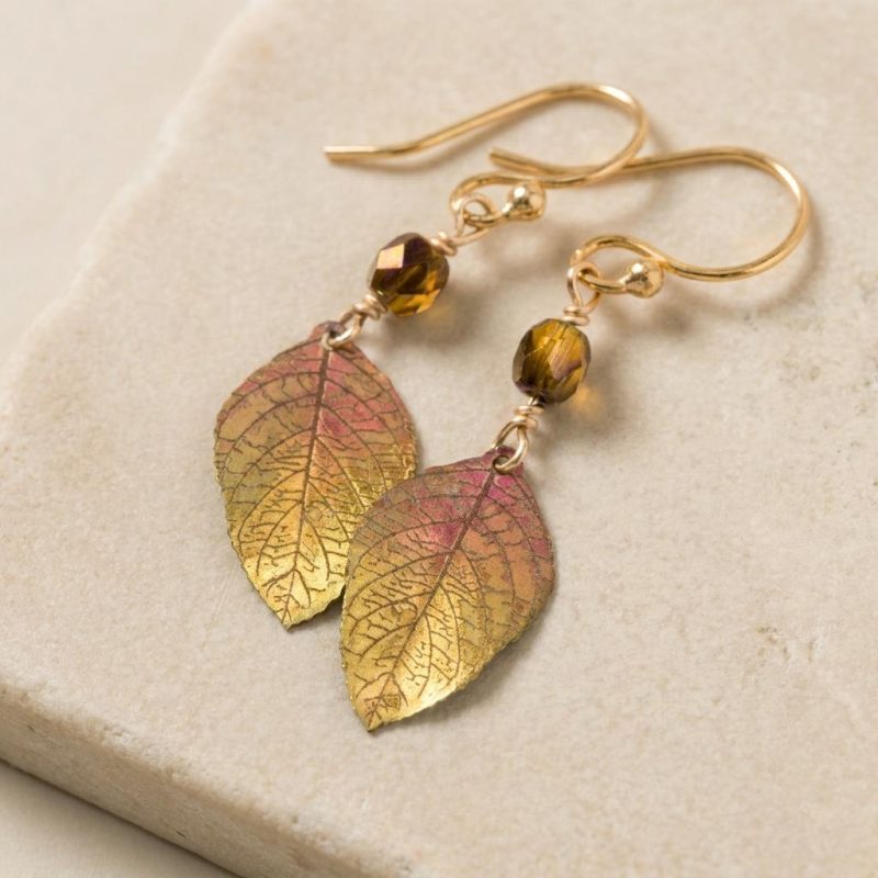 Changing Leaves Earrings (1)