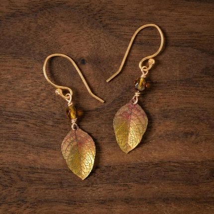 Changing Leaves Earrings (3)