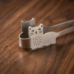 Cleo The Cat Tasting Tongs 1