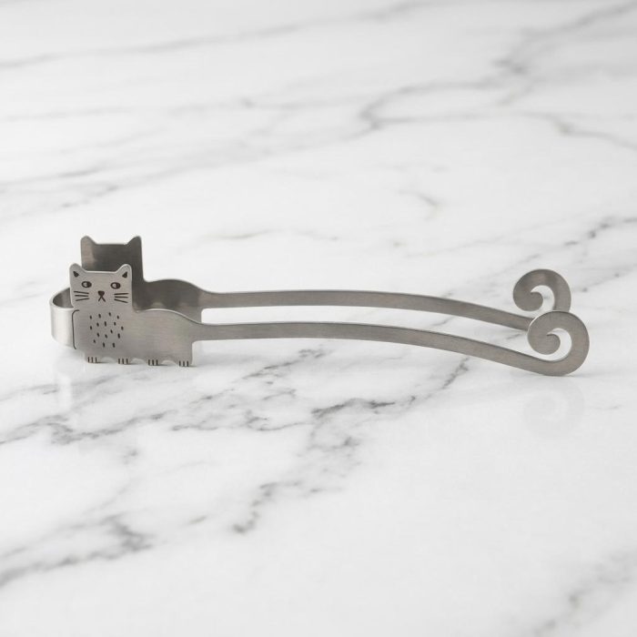 Cleo The Cat Tasting Tongs 2