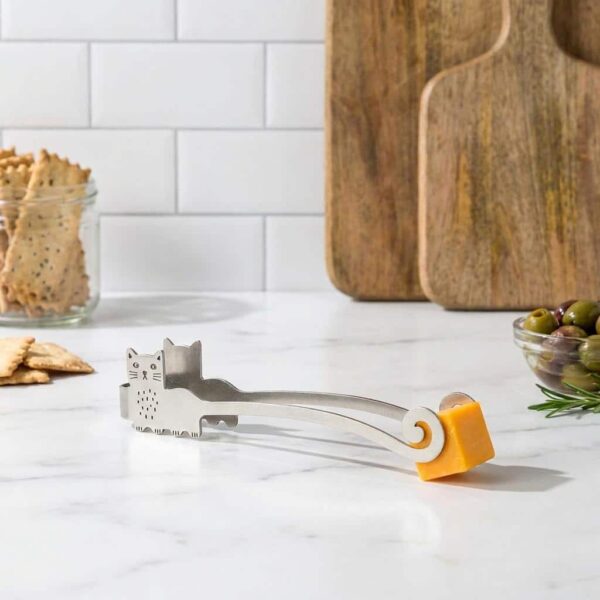 Cleo The Cat Tasting Tongs