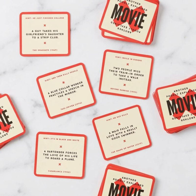Clever Poorly Explained Movies Game 1
