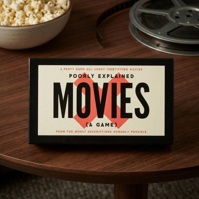 Clever Poorly Explained Movies Game 2
