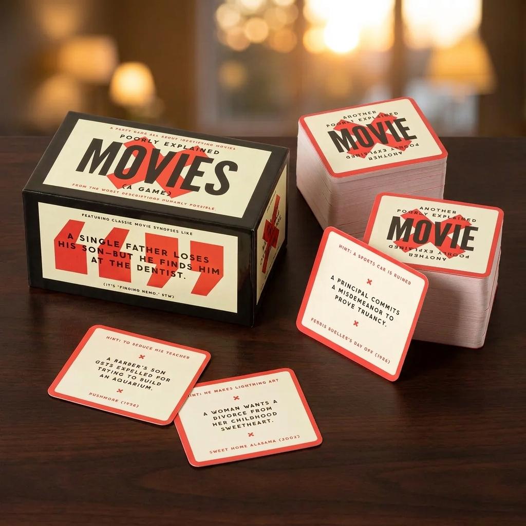 Clever Poorly Explained Movies Game Clever Poorly Explained Movies Game
