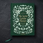 Cloth Bound Seasonal Garden Planner 1