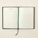 Cloth Bound Seasonal Garden Planner 2