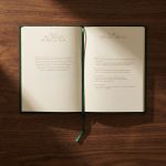 Cloth Bound Seasonal Garden Planner 4