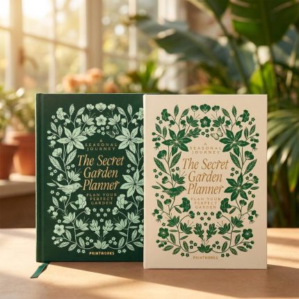 Cloth Bound Seasonal Garden Planner