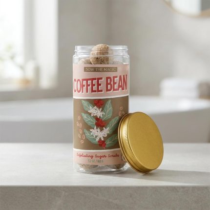 Coffee Bean Exfoliating Sugar Scrubs 1