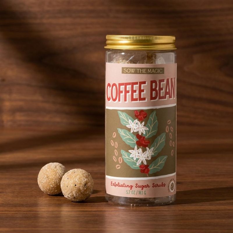 Coffee Bean Exfoliating Sugar Scrubs