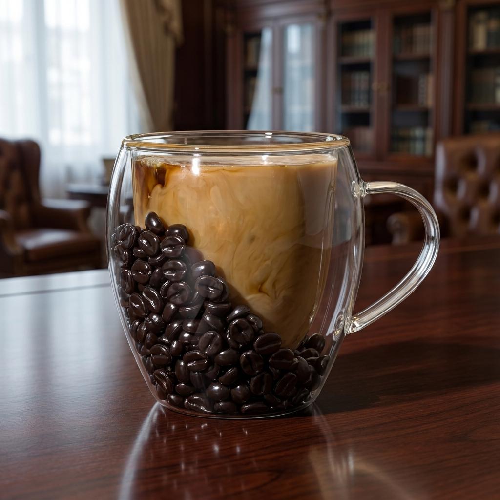 Coffee Bean Illusion Mug 1 Coffee Bean Illusion Mug 1