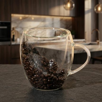 Coffee Bean Illusion Mug