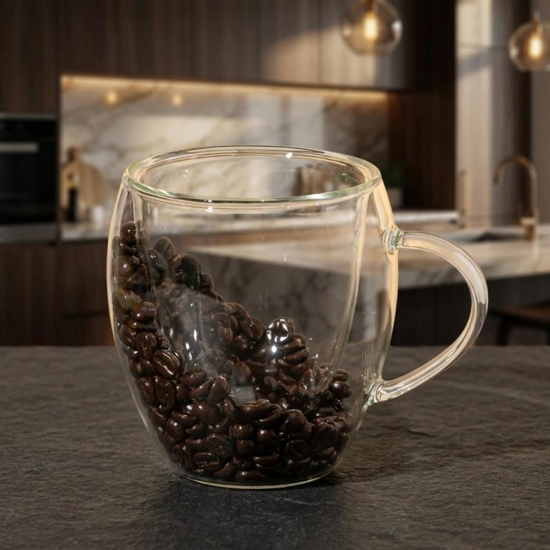 Coffee Bean Illusion Mug