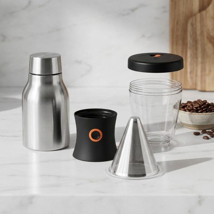 Cold Brew Coffee Maker & Carafe 45