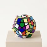 Colorful Twist & Solve Dodecahedron Puzzle