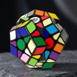 Colorful Twist & Solve Dodecahedron Puzzle 2