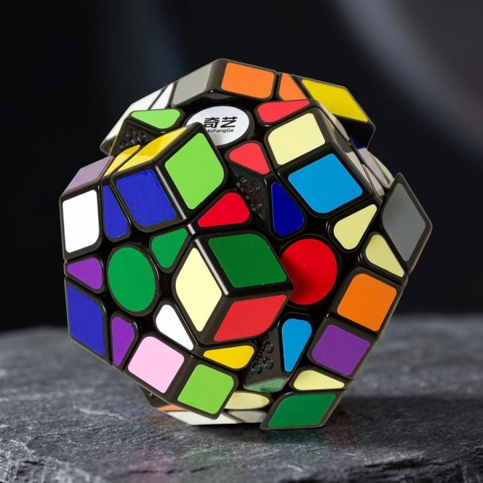 Colorful Twist & Solve Dodecahedron Puzzle 2