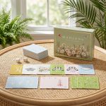 Compact Mahjong Playaway Travel Card Set