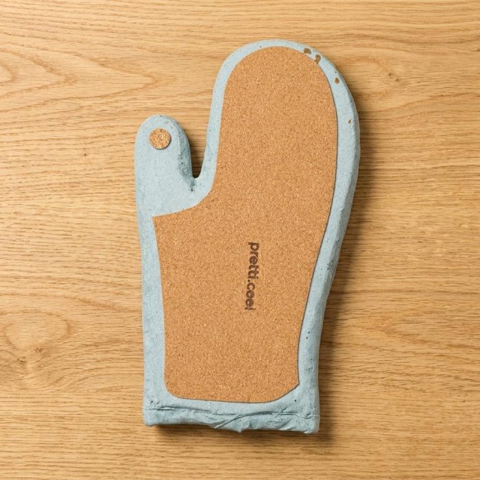 Concrete Oven Mitt Trivet 2