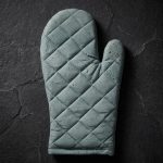 Concrete Oven Mitt Trivet 3