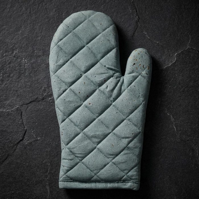 Concrete Oven Mitt Trivet 3