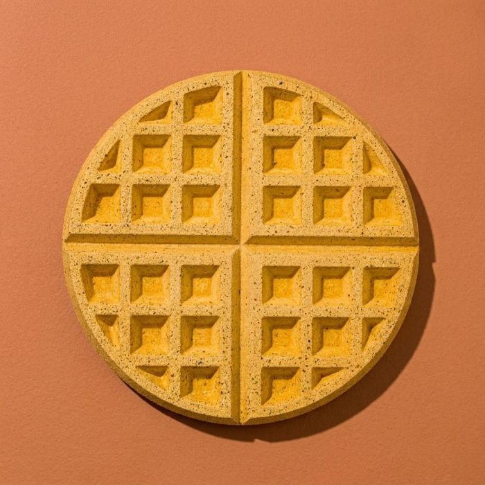 Concrete Waffle Trivet (3)