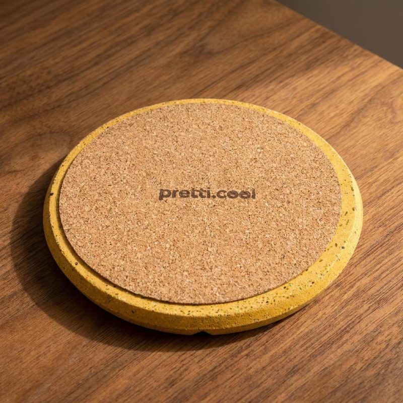 Concrete Waffle Trivet (4)
