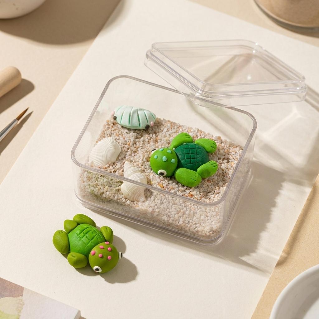 Create Your Own Tiny Turtle Terrarium Create Your Own Tiny Turtle Terrarium
