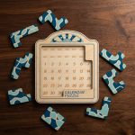 Creative Daily Puzzle Challenge Perpetual Calendar