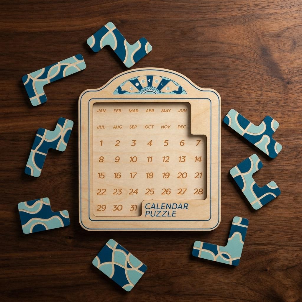 Creative Daily Puzzle Challenge Perpetual Calendar Creative Daily Puzzle Challenge Perpetual Calendar