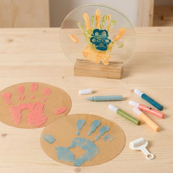 Diy Layers Of Love Family Handprint Kit 1