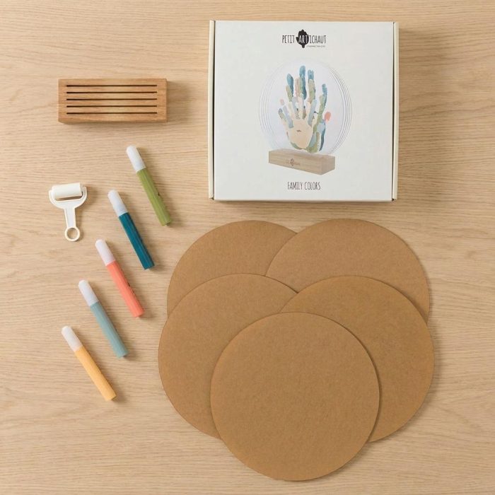 Diy Layers Of Love Family Handprint Kit 2