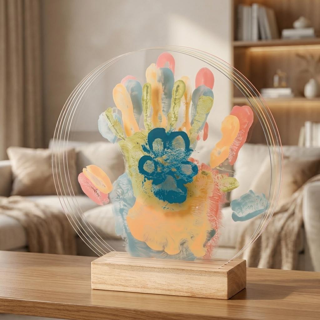 Diy Layers Of Love Family Handprint Kit Diy Layers Of Love Family Handprint Kit