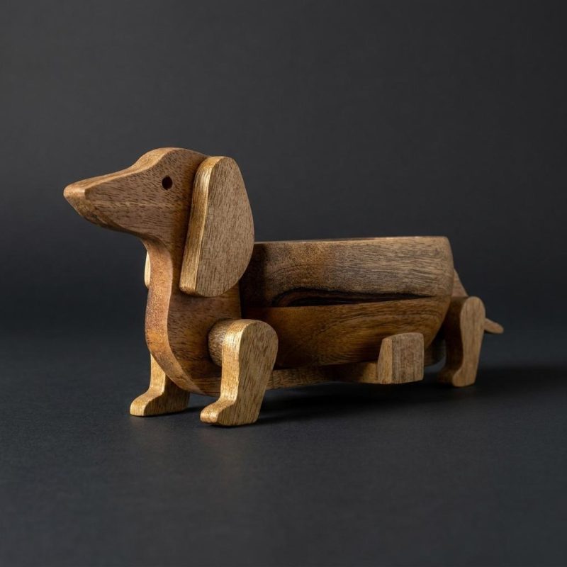 Dachshund Candy Bowl 1