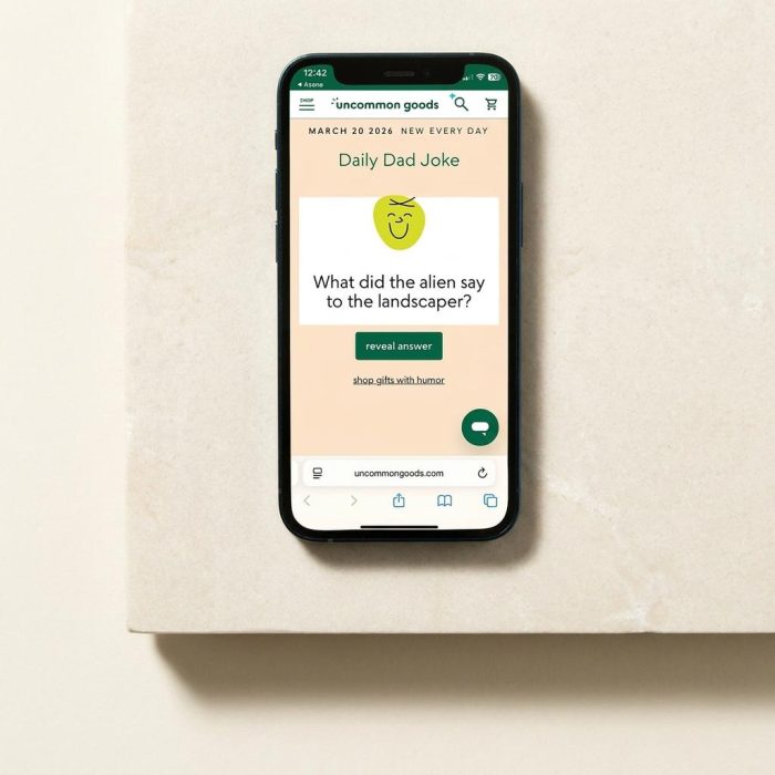 Dad Joke Every Day Interactive Qr Mug 2