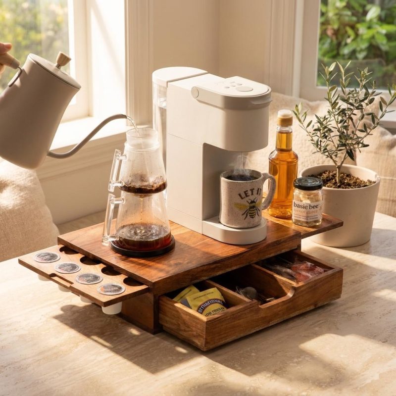 Daily Brew Coffee Station