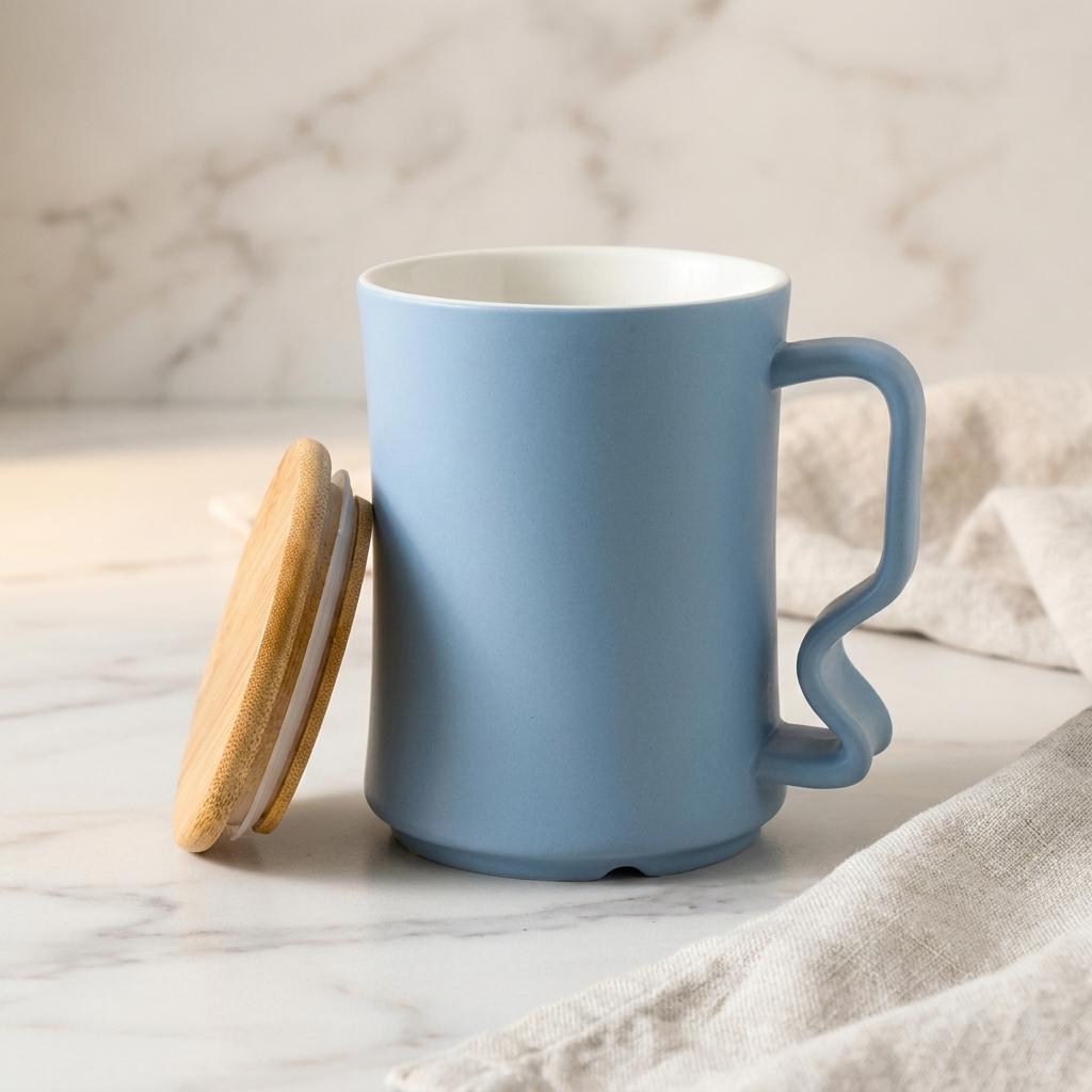Easy-grip Ergonomic Mug 1` Easy-grip Ergonomic Mug 1`